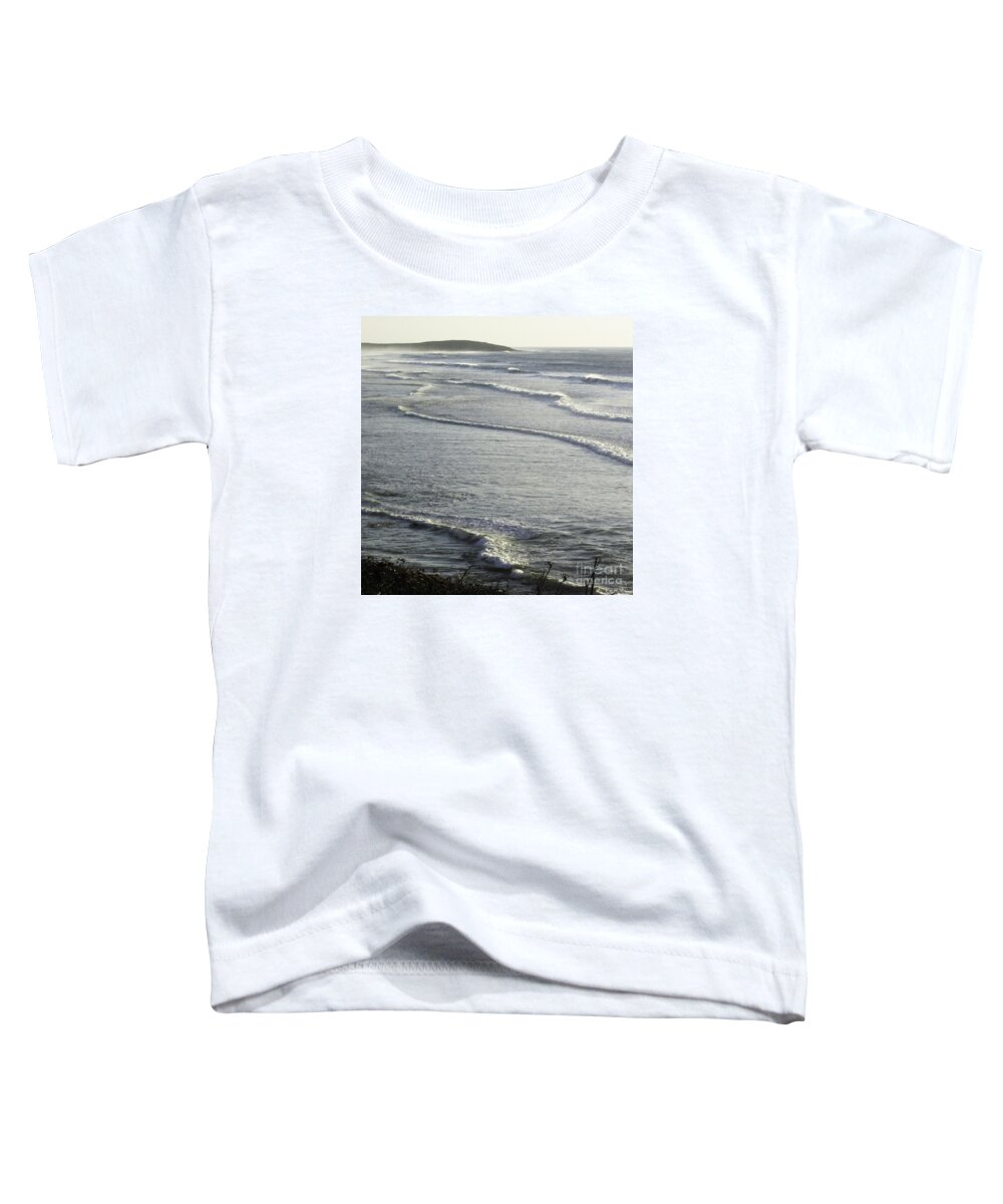 Ocean Toddler T-Shirt featuring the photograph Water World by Joyce Creswell