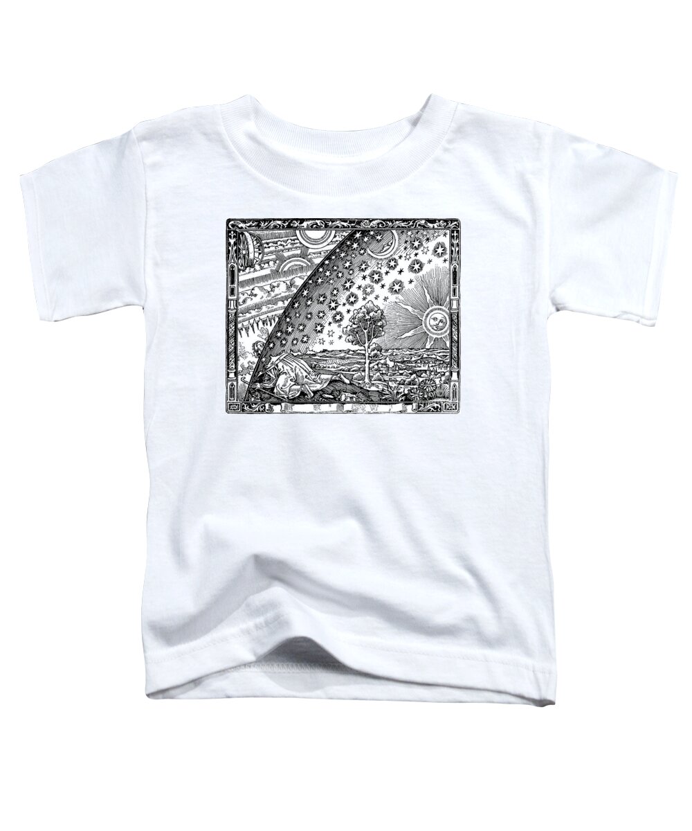 Art Toddler T-Shirt featuring the photograph Where Heaven And Earth Meet 1888 by Science Source