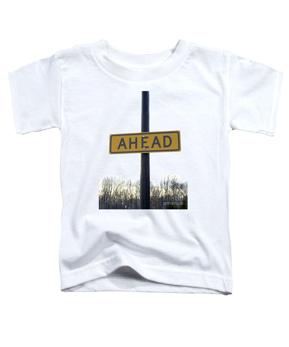 Ahead Toddler T-Shirt featuring the photograph Where the Great Unknown Lies by William Kuta