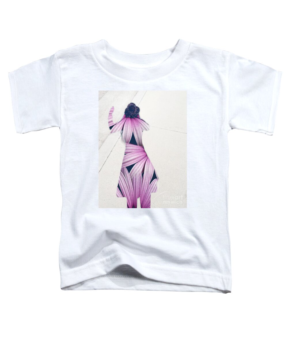 Surrealism Toddler T-Shirt featuring the photograph Whiteout by Fei A