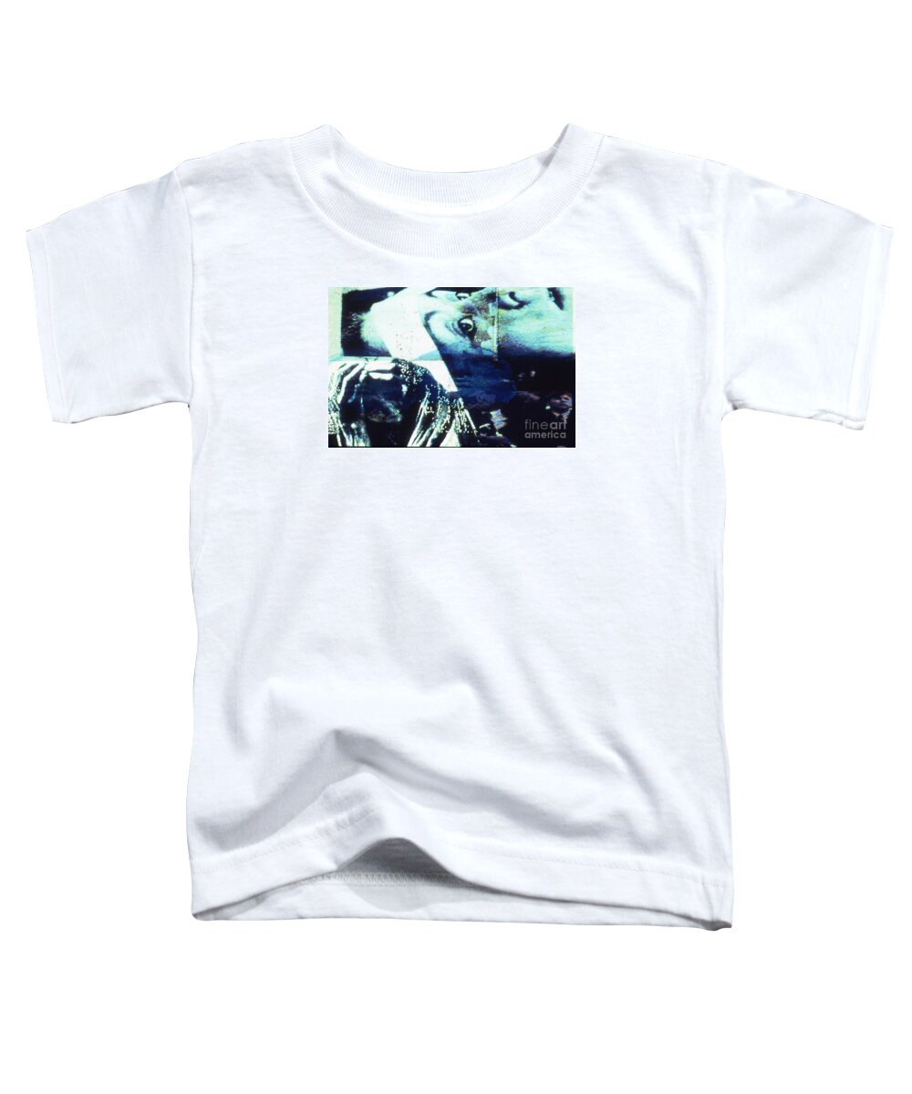 Violence Toddler T-Shirt featuring the digital art Why War? by George D Gordon III
