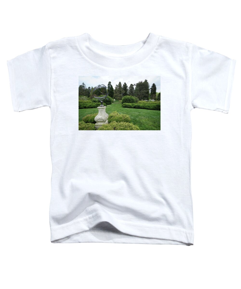 Winterthur Toddler T-Shirt featuring the photograph Winterthur Gardens #5414 by Raymond Magnani