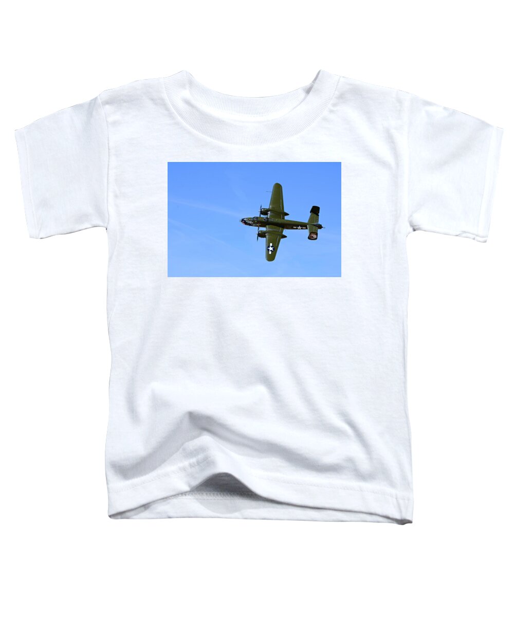 War Planes Toddler T-Shirt featuring the photograph Wp-11 by Thomas Medaris