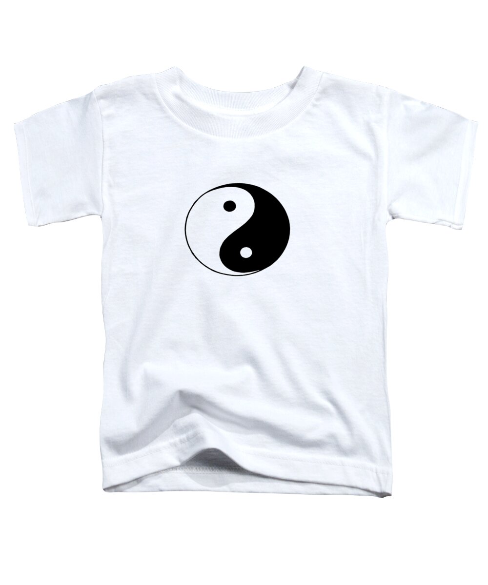 Yin And Yang Toddler T-Shirt featuring the photograph Yin and Yang by Pat Cook