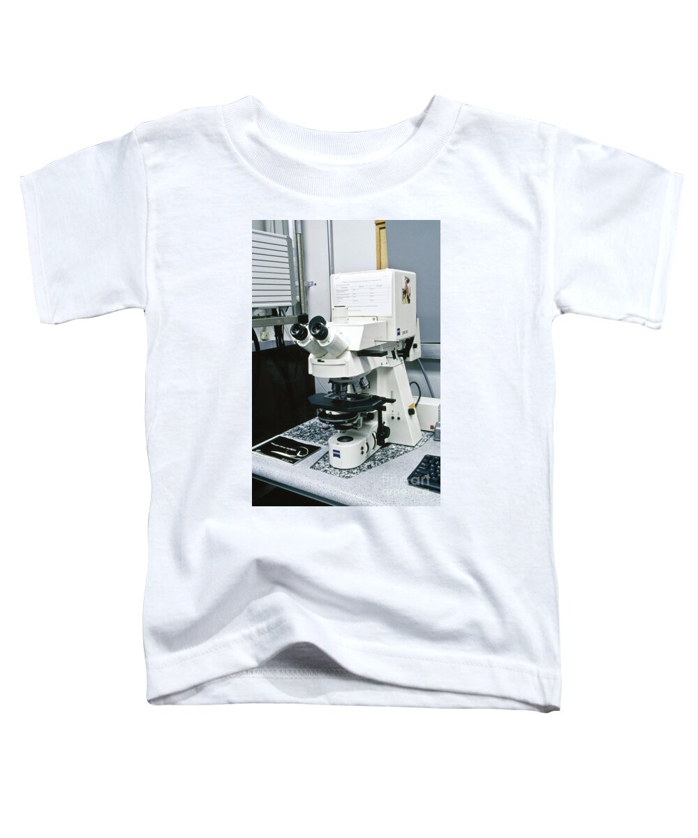Zeiss Toddler T-Shirt featuring the photograph Zeiss Laser Scanning Microscope by Inga Spence