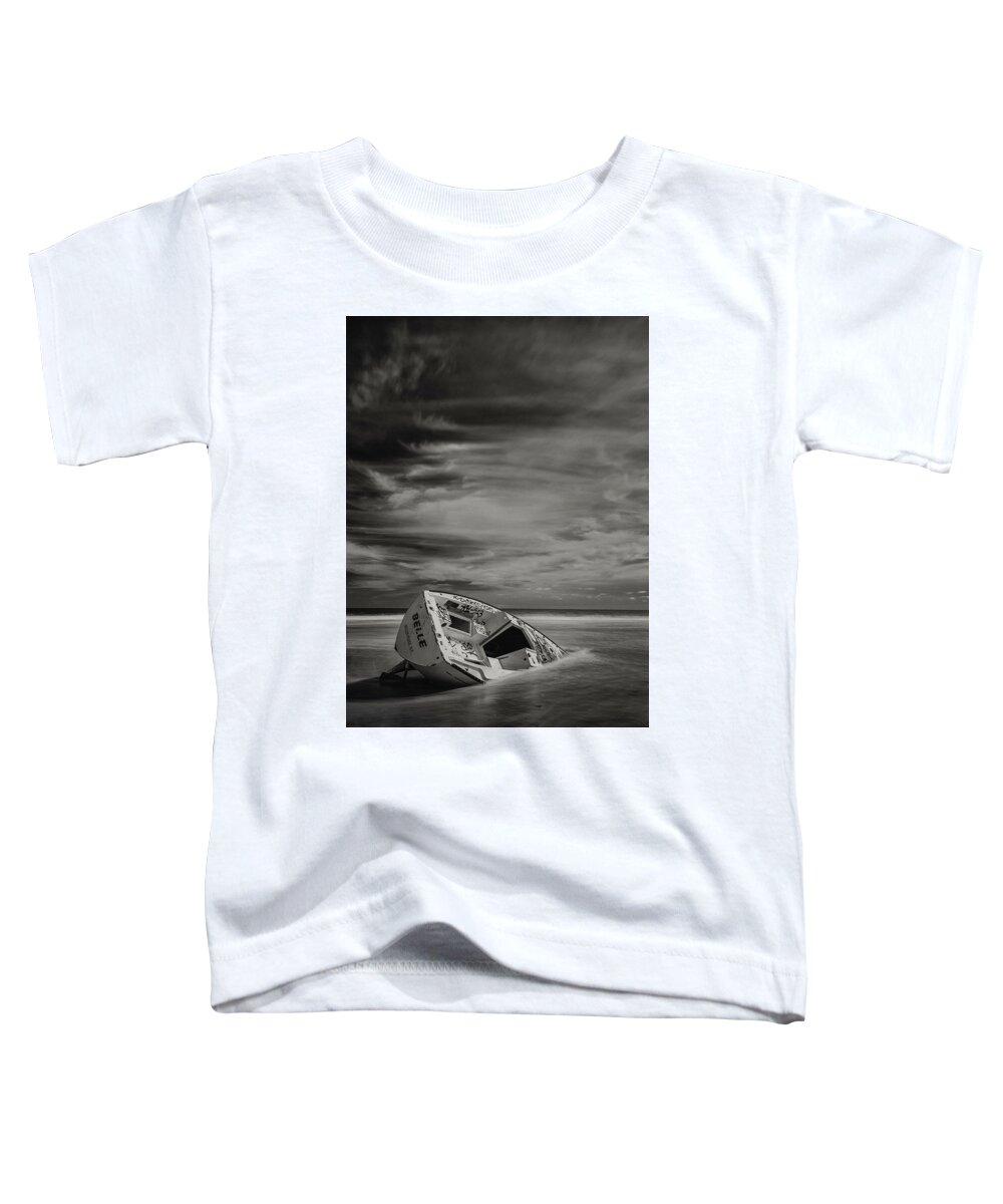 North Carolina Toddler T-Shirt featuring the photograph Long Way From Home #4 by Robert Fawcett