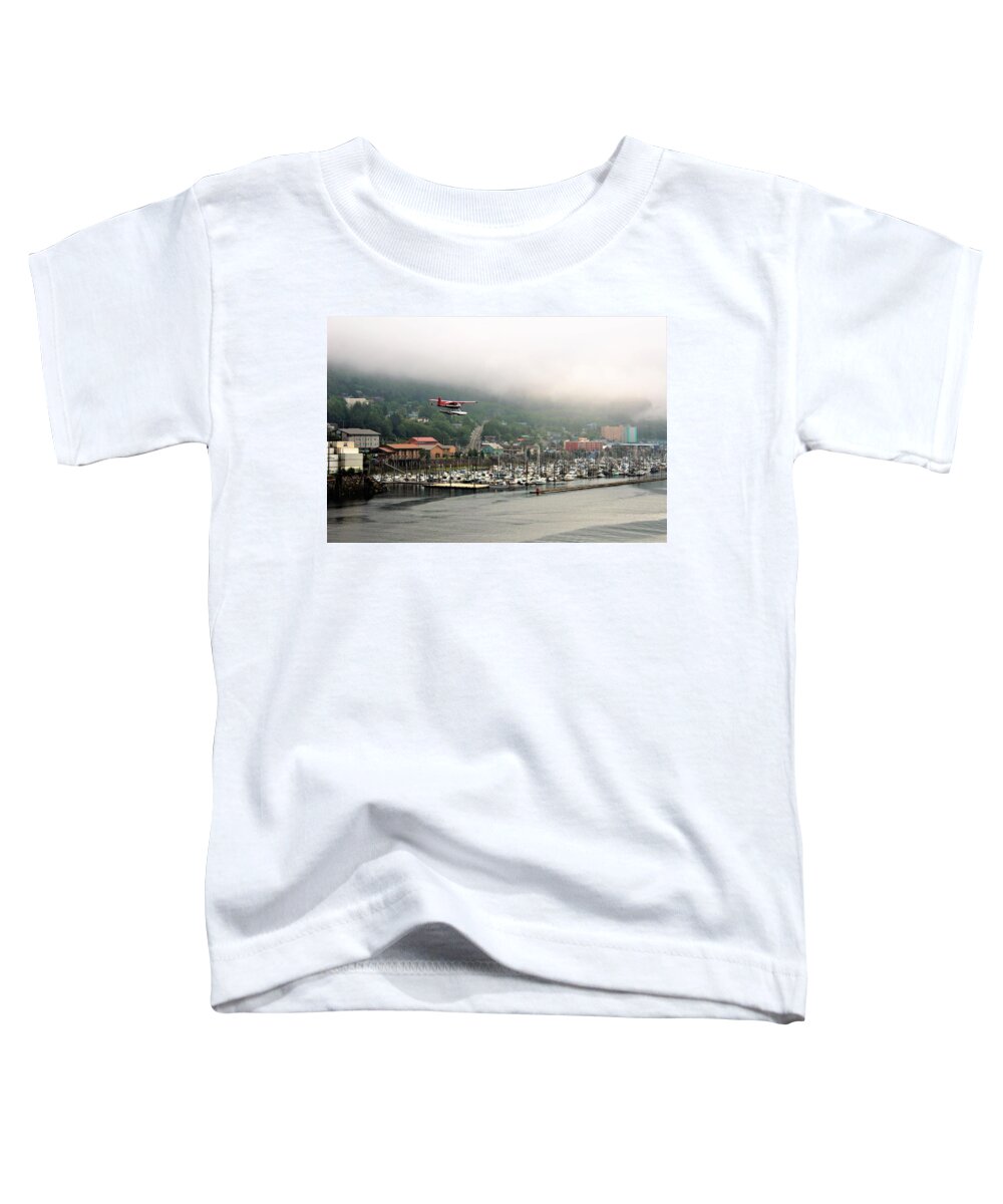 Ketchikan Toddler T-Shirt featuring the photograph Alaskan Town by FD Graham