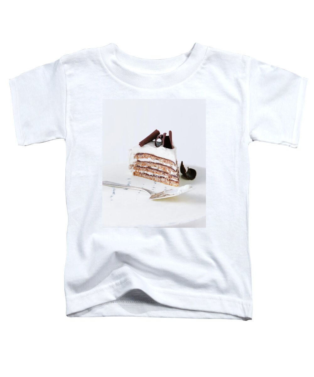 #new2022 Toddler T-Shirt featuring the photograph Black Forest Cake by Romulo Yanes