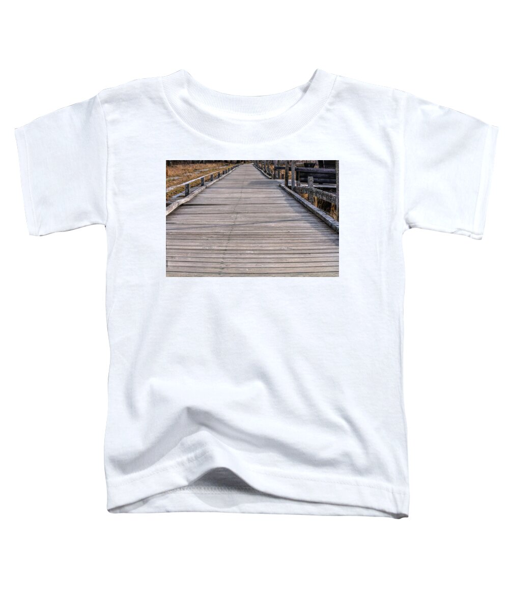 Broad Boardway Toddler T-Shirt featuring the photograph Broad Boardway #i4 by Leif Sohlman