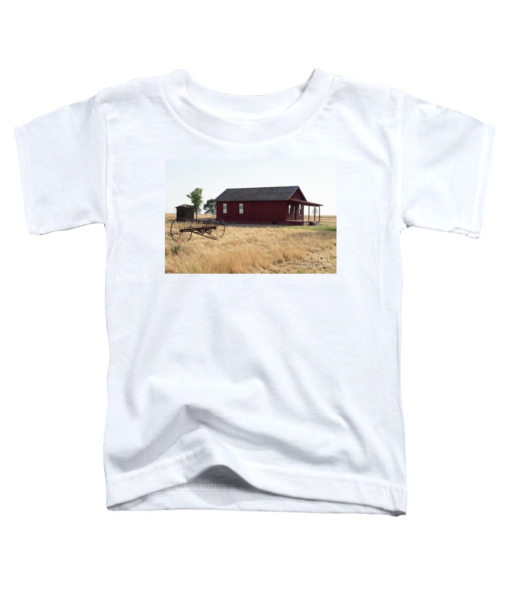 California Toddler T-Shirt featuring the photograph Bucolic Yesterday by Jeff Hubbard