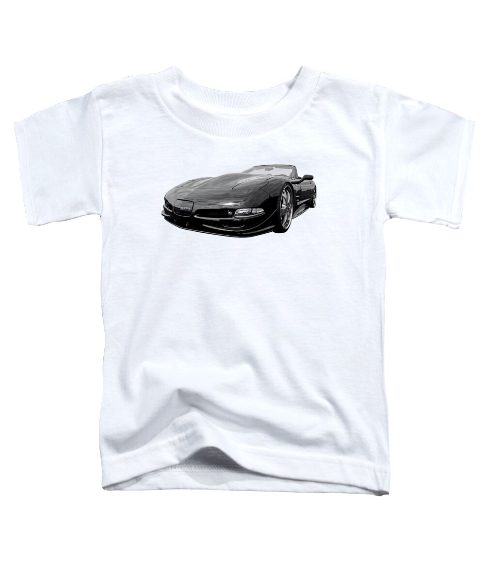 Corvette Toddler T-Shirt featuring the photograph Chevrolet Corvette C5 by Gill Billington
