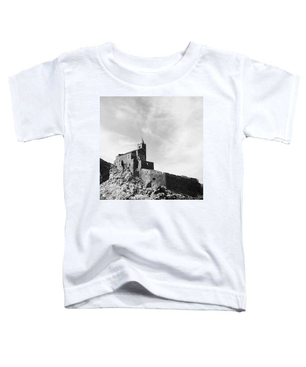 Coast Toddler T-Shirt featuring the photograph Church of San Pietro II by Joseph Westrupp