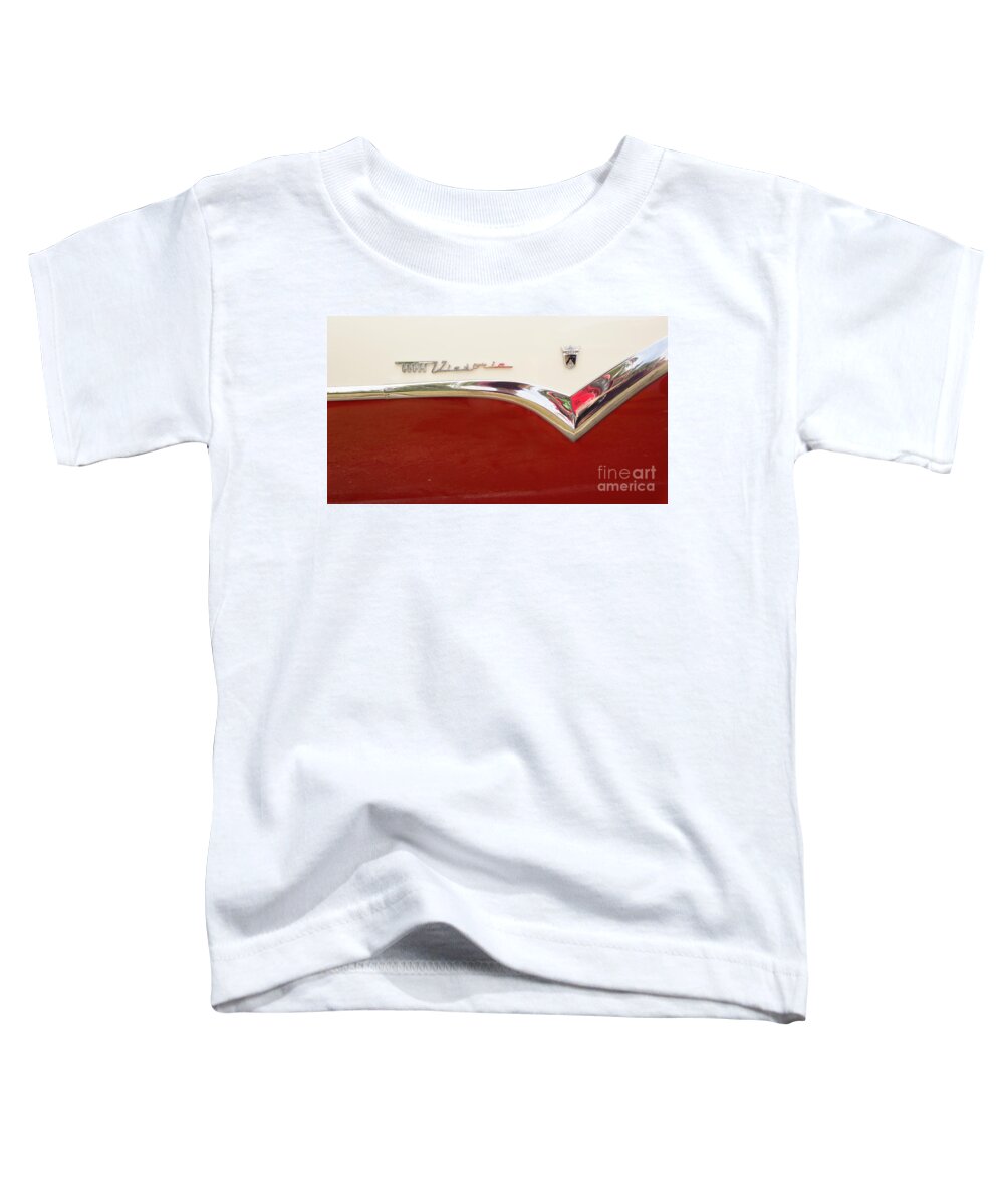 Car Toddler T-Shirt featuring the photograph Crown Victoria 2 by Mike Eingle