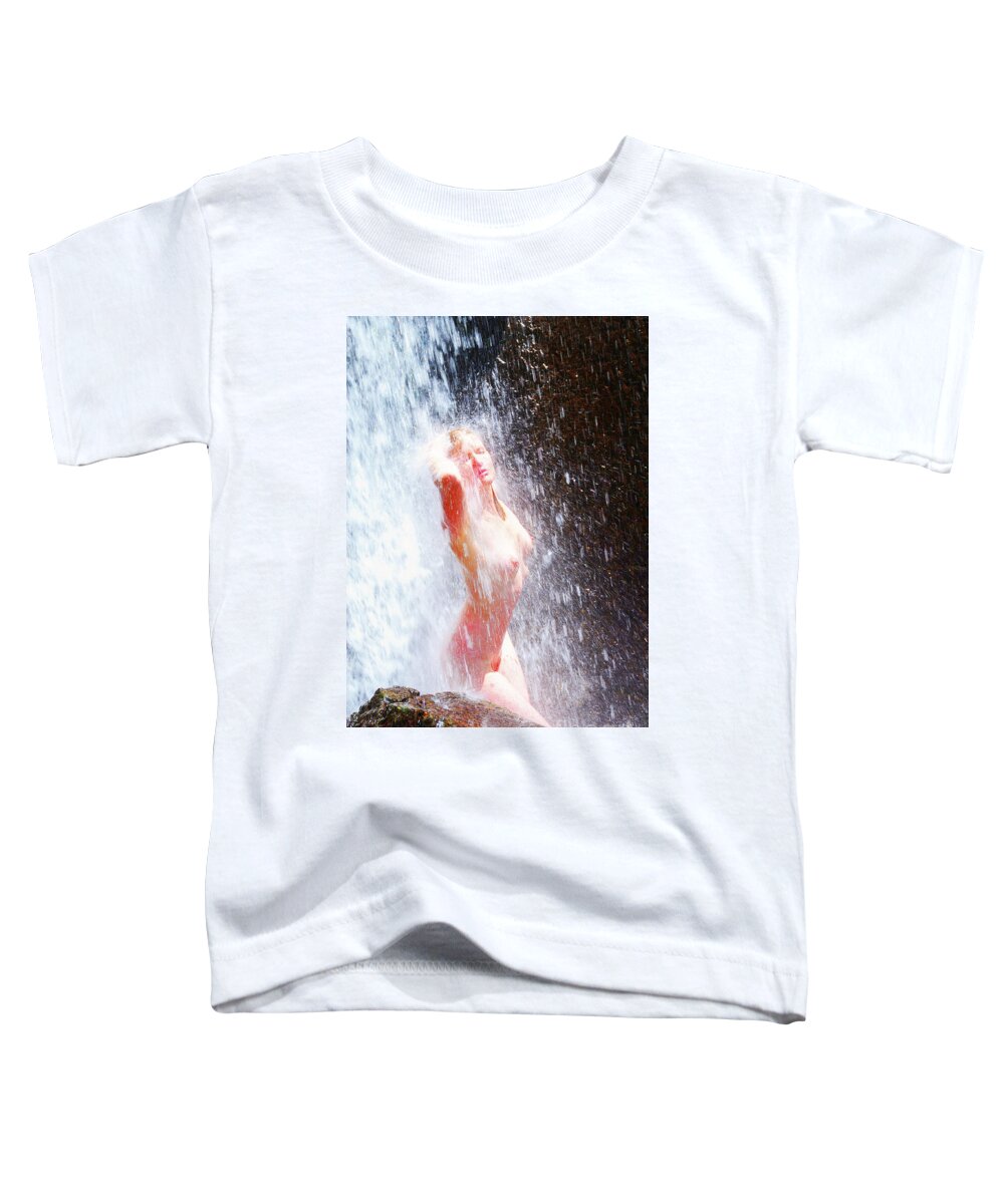Girl Toddler T-Shirt featuring the photograph Explosion Of Beauty by Robert WK Clark