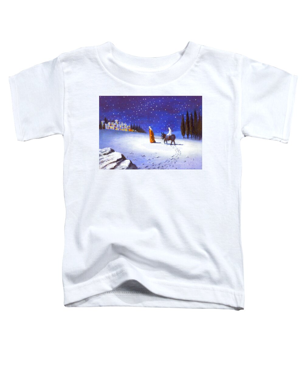 Snow Toddler T-Shirt featuring the photograph Flight into Snow by Munir Alawi