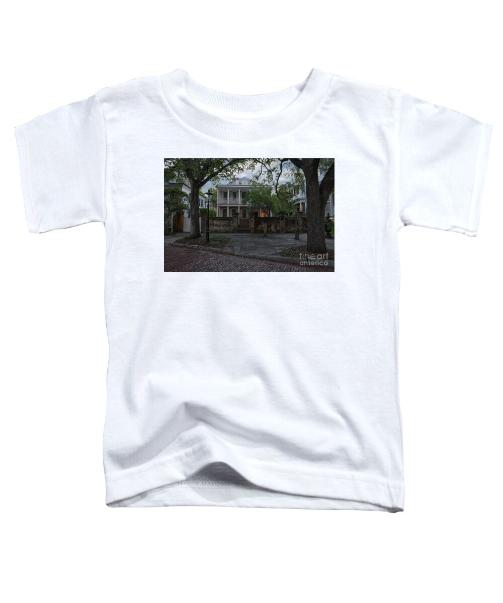 George Eveleigh House Toddler T-Shirt featuring the photograph George Eveleigh House by Dale Powell