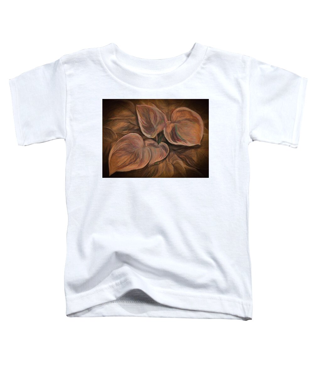 Photography Toddler T-Shirt featuring the photograph Hostas by Paul Wear