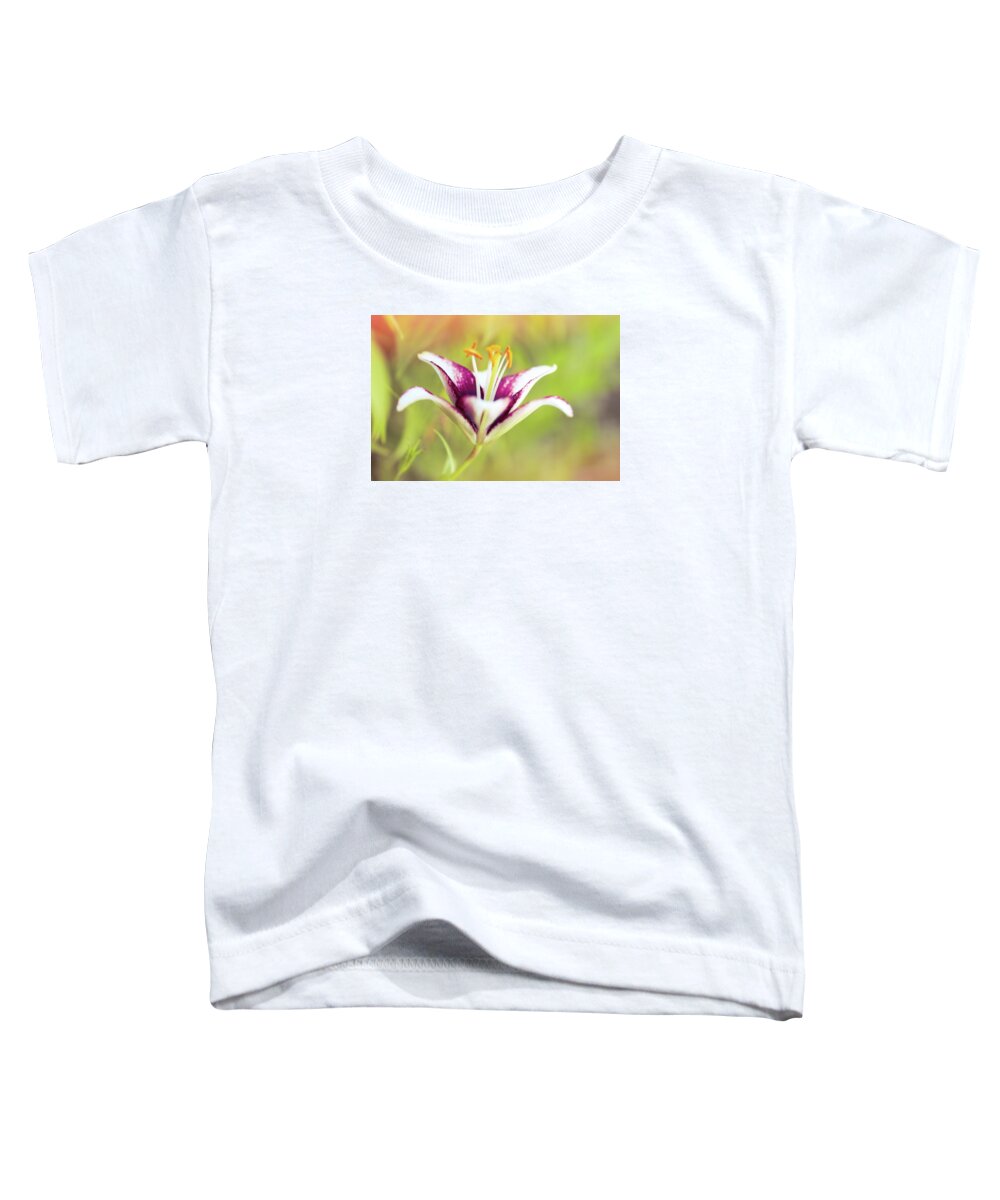 Flower Toddler T-Shirt featuring the digital art Hot Summer by Renette Coachman