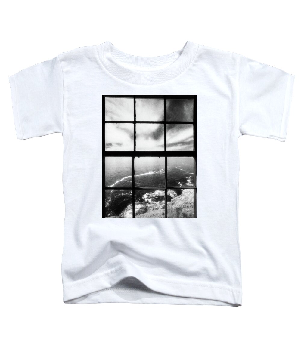 Lighthouse Toddler T-Shirt featuring the photograph Lighthouse View by Lindsay Garrett