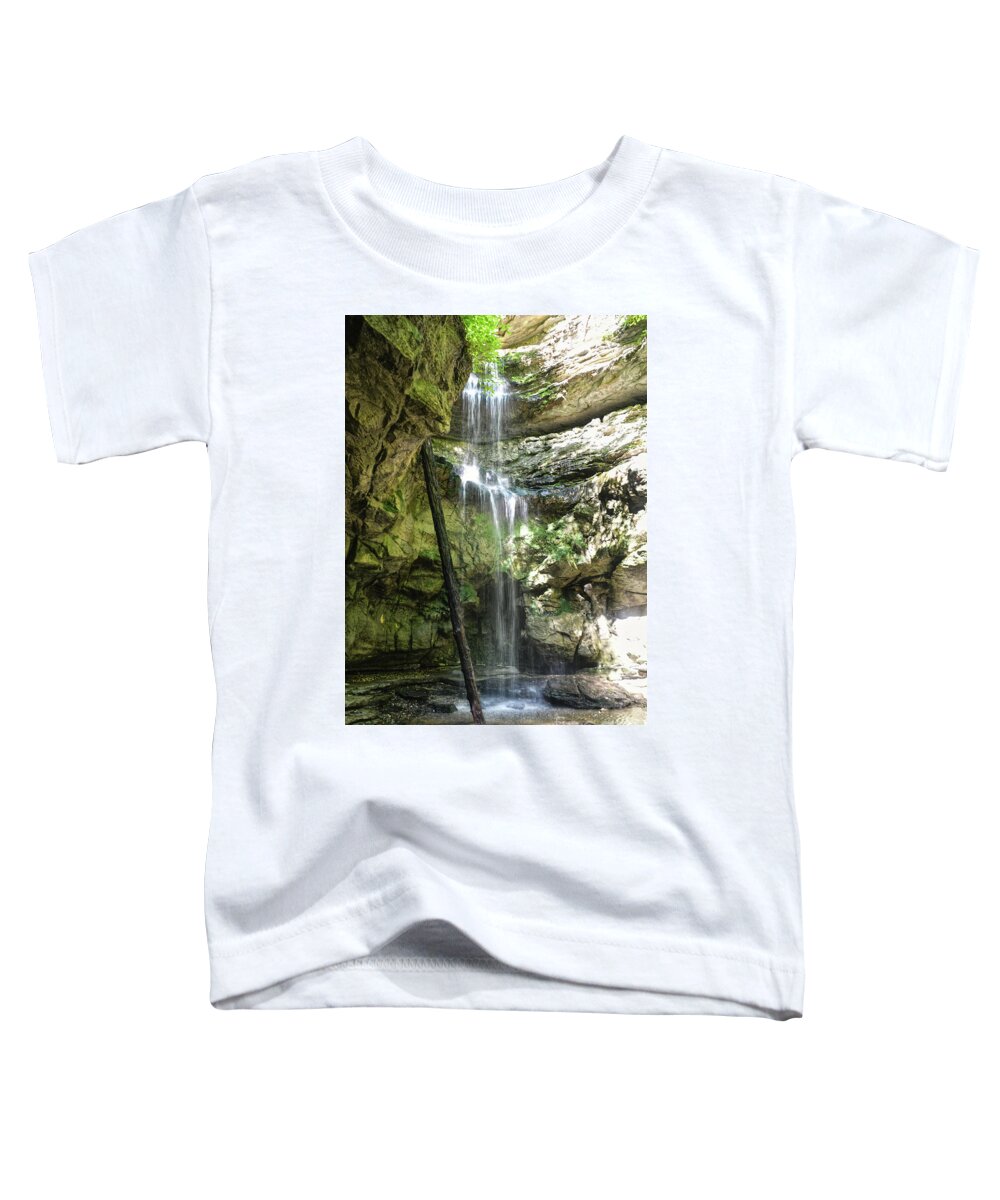 Lost Creek Falls Toddler T-Shirt featuring the photograph Lost Creek Falls 7 by Phil Perkins