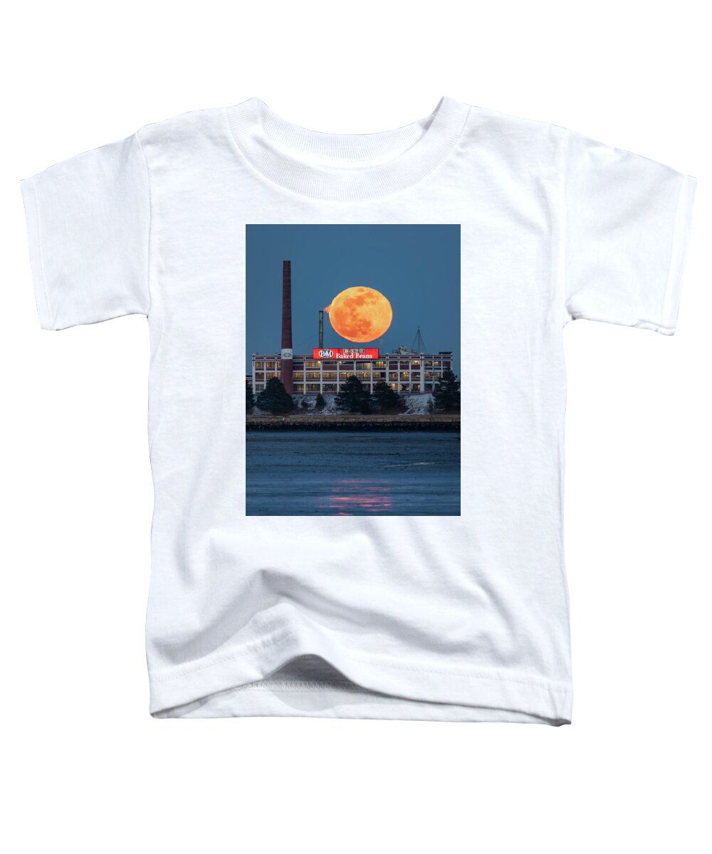 Maine Toddler T-Shirt featuring the photograph Moon Beans by Colin Chase