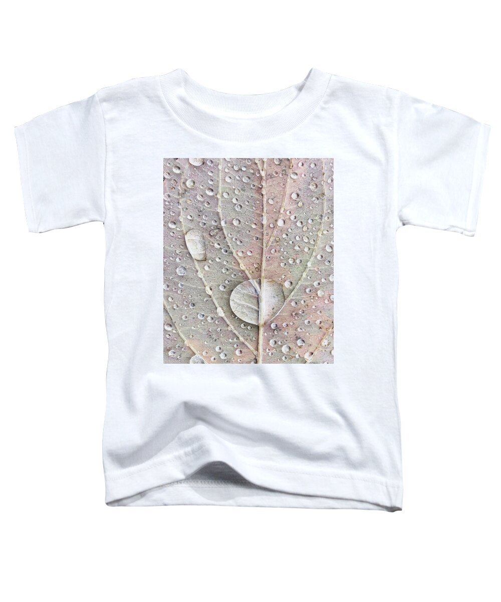 Nature Toddler T-Shirt featuring the photograph Nature Au Naturale by Andrea Kollo