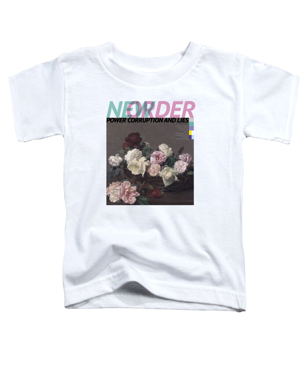 Jimi Hendrix Toddler T-Shirt featuring the painting New Order by Art Popop