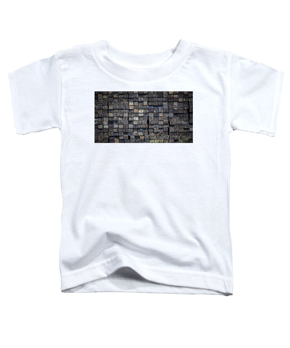Rr Toddler T-Shirt featuring the photograph RR ties by Michelle Wittensoldner