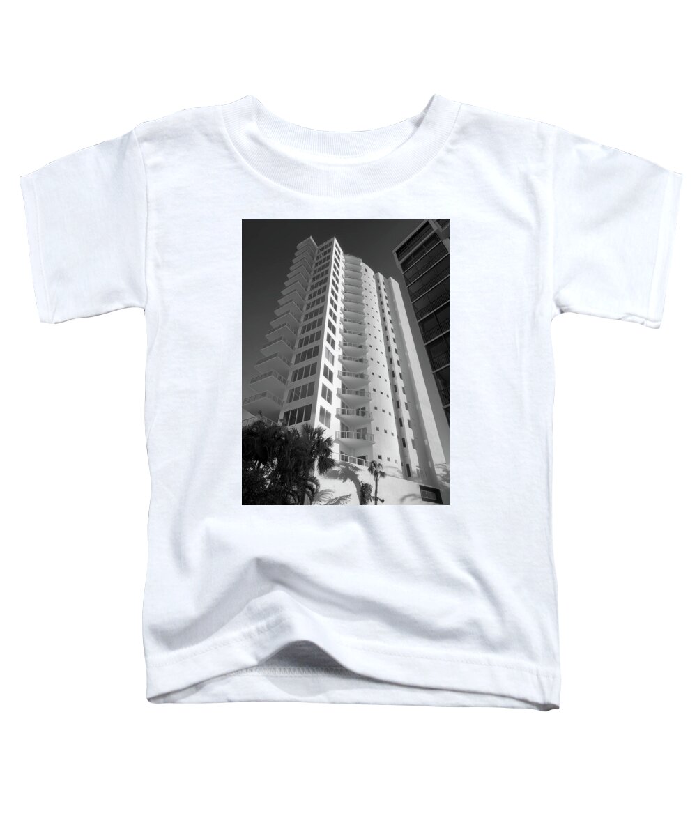 Sarasota Fl Toddler T-Shirt featuring the photograph Sarasota Fl Architecture by Arttography LLC