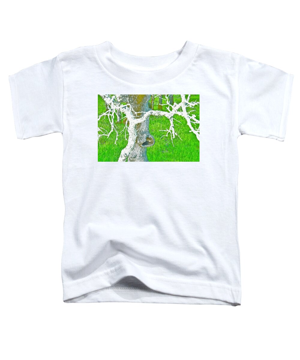 Tree Toddler T-Shirt featuring the photograph The Eating Tree #3 by Marty Klar