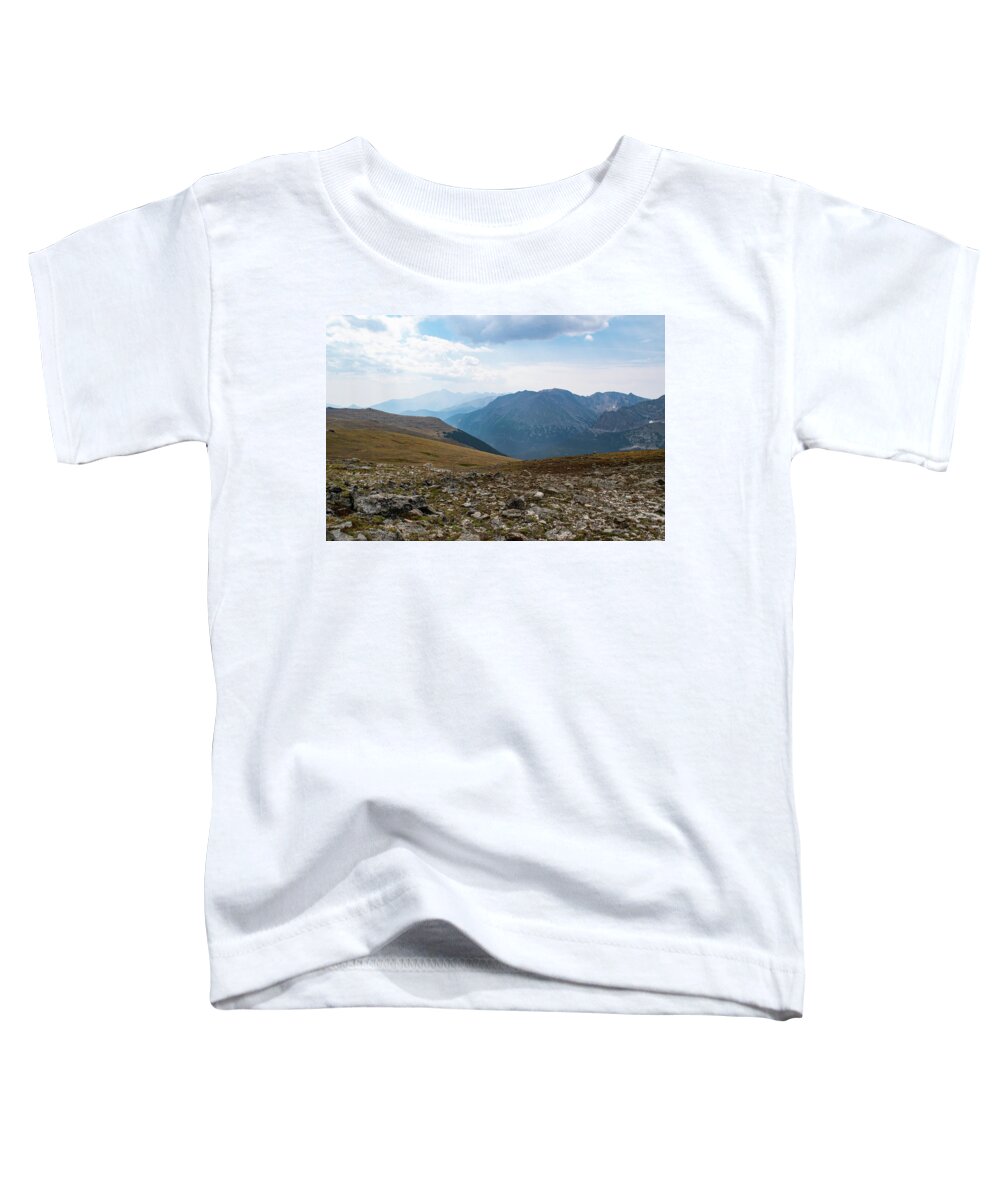 Altitude Toddler T-Shirt featuring the photograph The Rocky Arctic by Nicole Lloyd