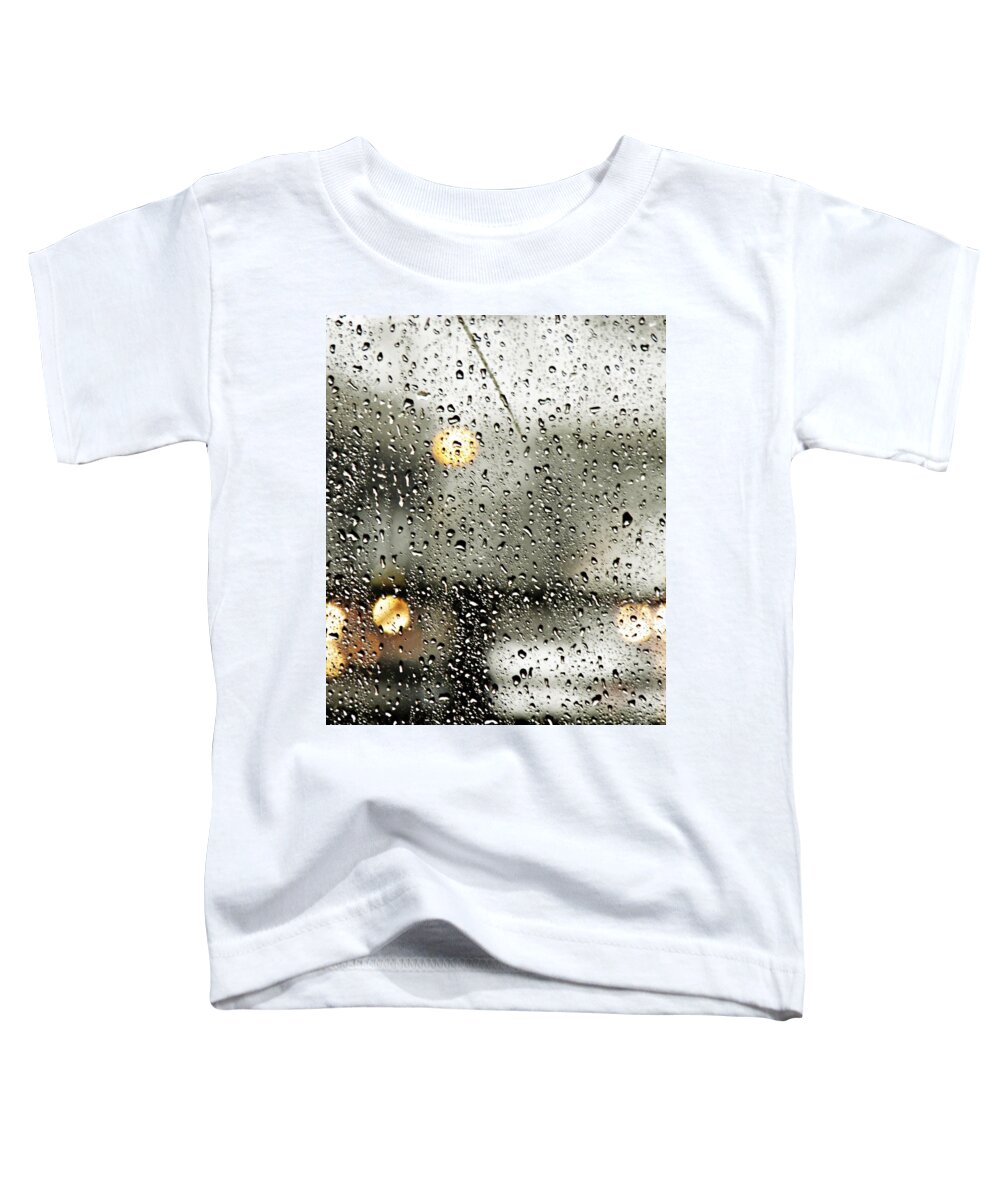 Window Toddler T-Shirt featuring the photograph Through a Glass Darkly by Sarah Loft