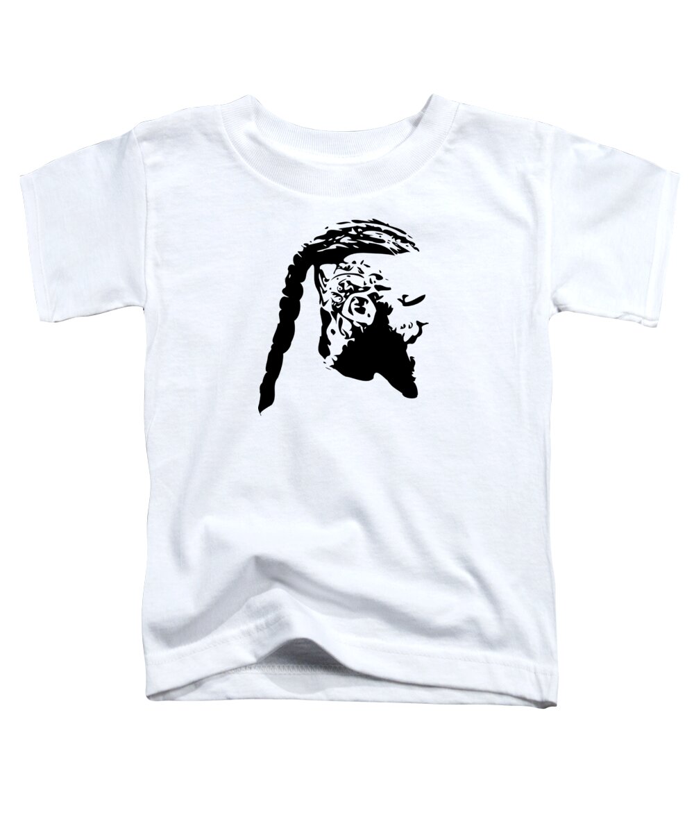 Viking Toddler T-Shirt featuring the photograph Viking profile by Guillermo Lizondo