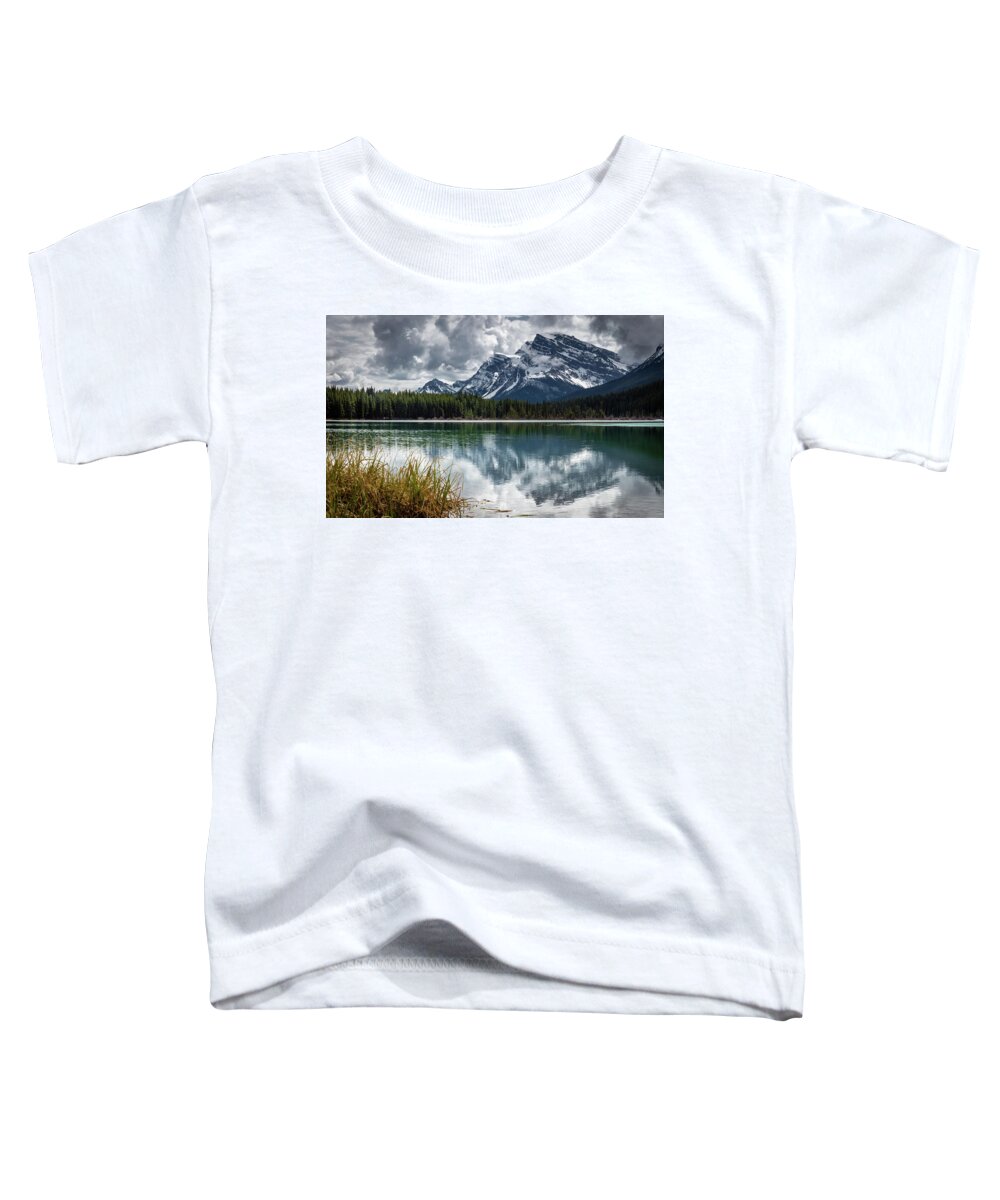 Love Toddler T-Shirt featuring the photograph Waterfowl Lake by Gary Migues