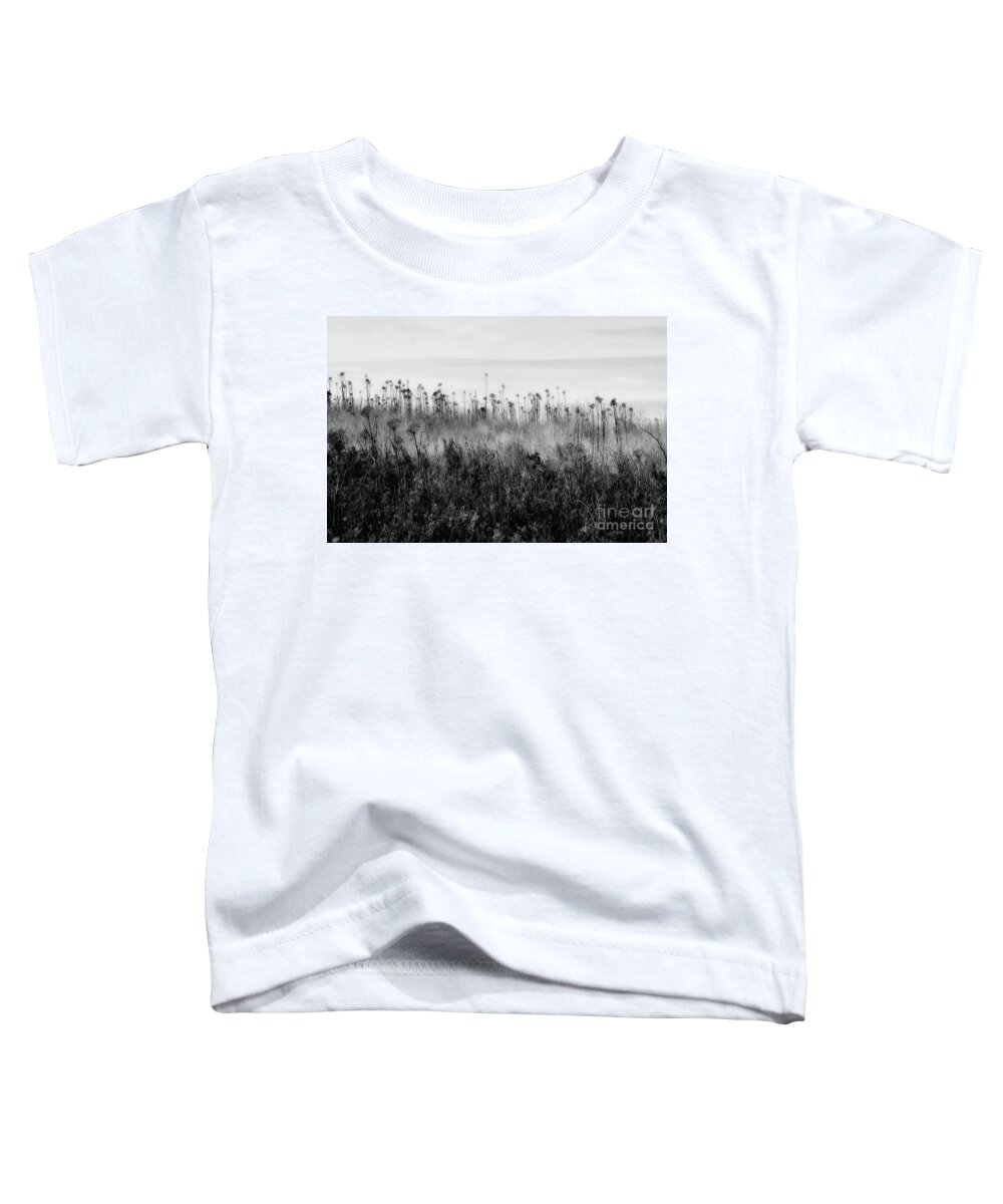 Black And White Toddler T-Shirt featuring the photograph Whispered by Lauren Leigh Hunter Fine Art Photography