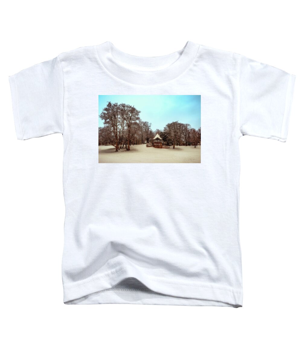 Worms Toddler T-Shirt featuring the photograph Winter Landscape by Marc Braner