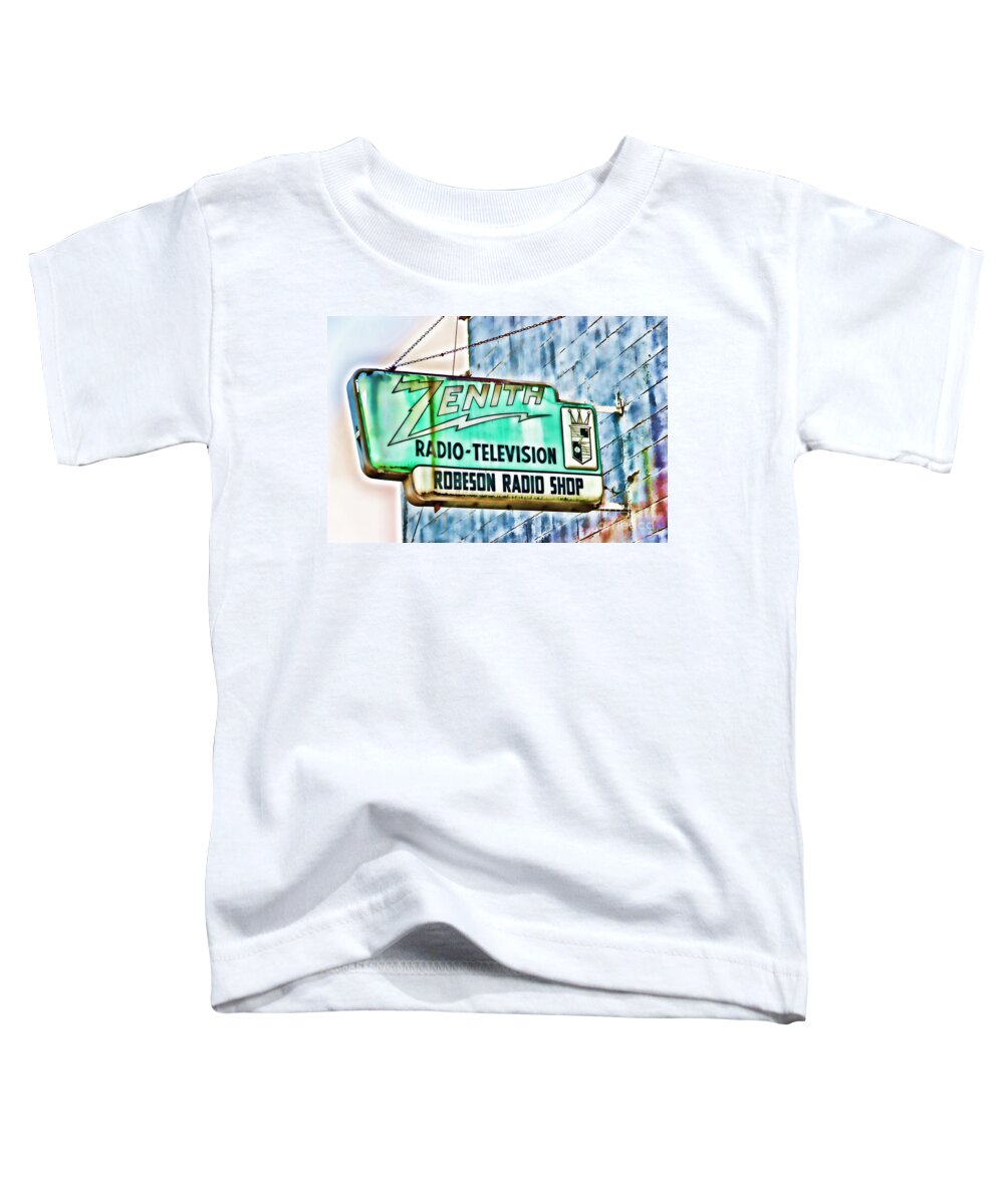 North Carolina Toddler T-Shirt featuring the photograph Zenith by Lenore Locken