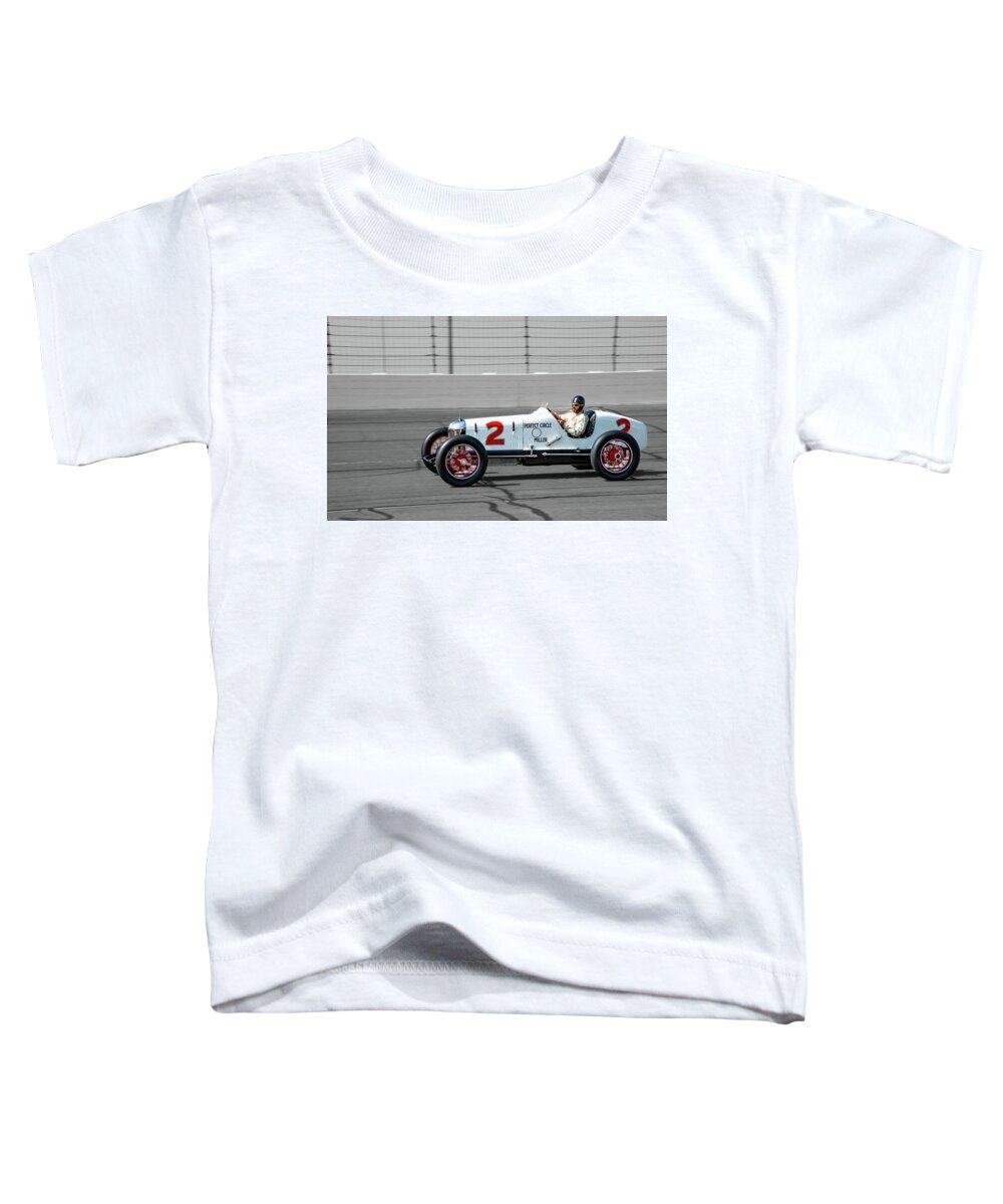Svra Toddler T-Shirt featuring the photograph 1926 Miller  by Josh Williams