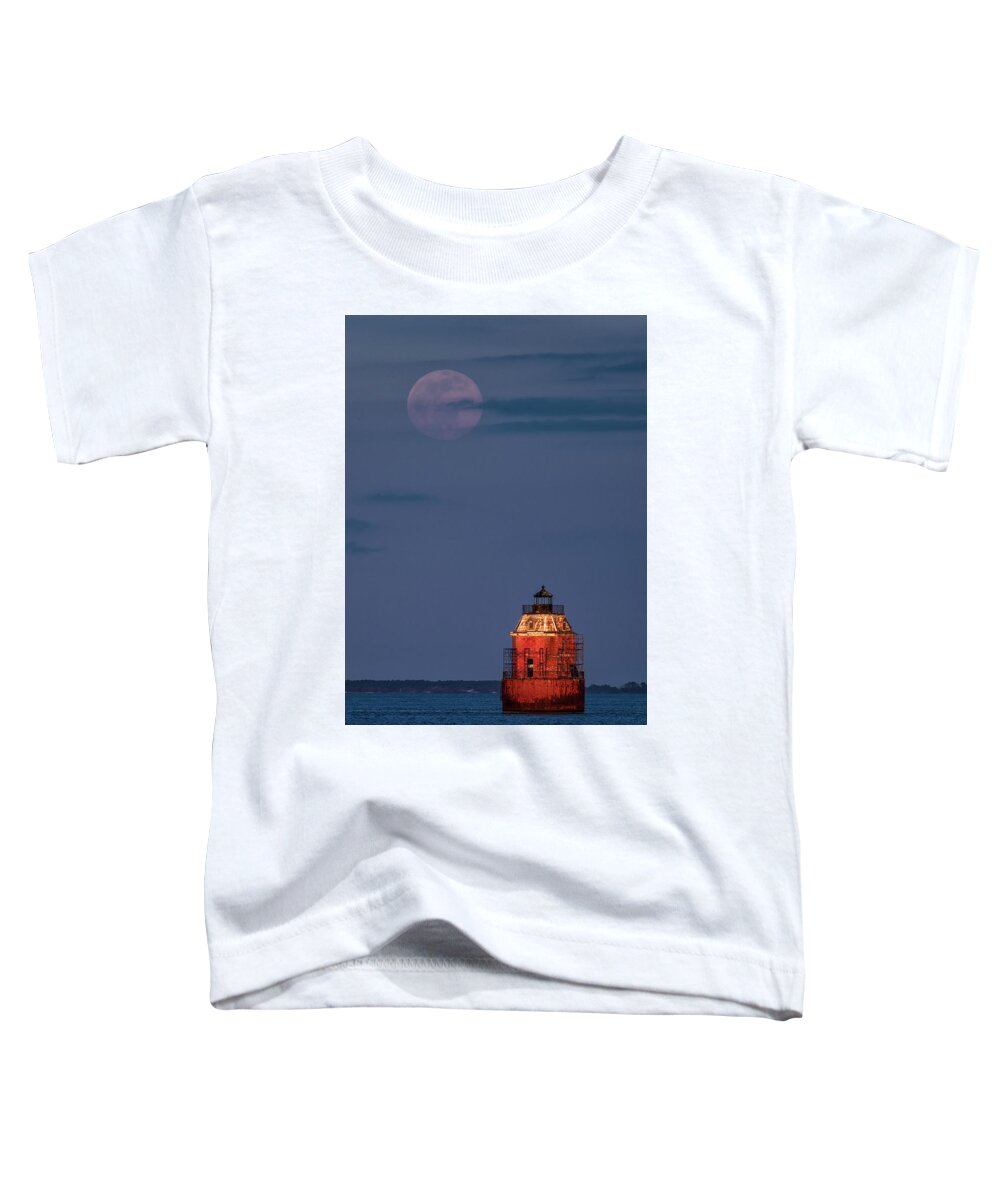 Maryland Toddler T-Shirt featuring the photograph On The Bay 4 #1 by Robert Fawcett