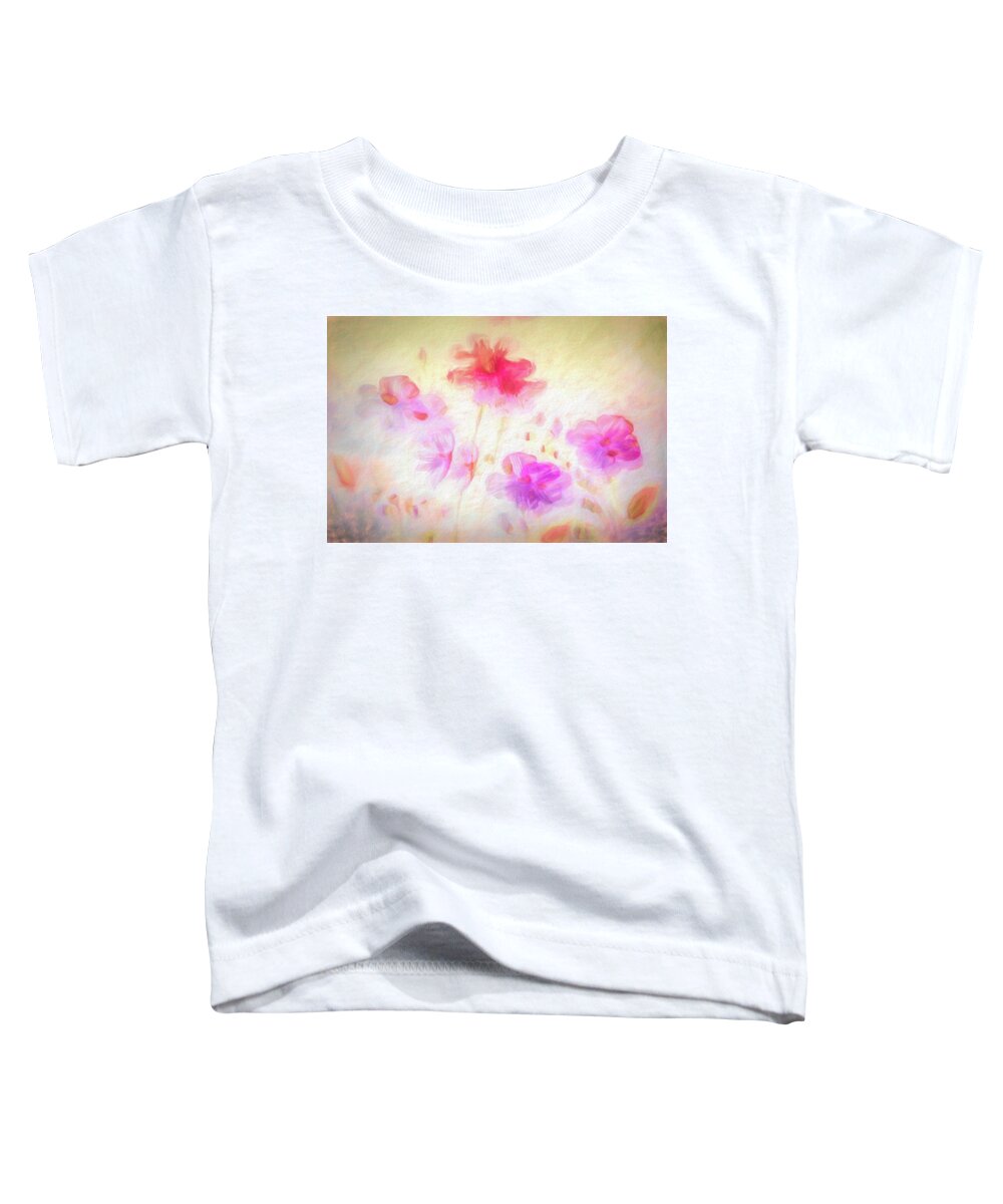 Flowers Toddler T-Shirt featuring the digital art Stormy Weather by Kevin Lane