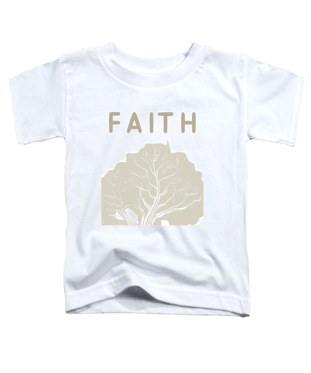 Mustard Seed Tree Toddler T-Shirt featuring the digital art Mustard Seed Parable #11 by Bob Pardue