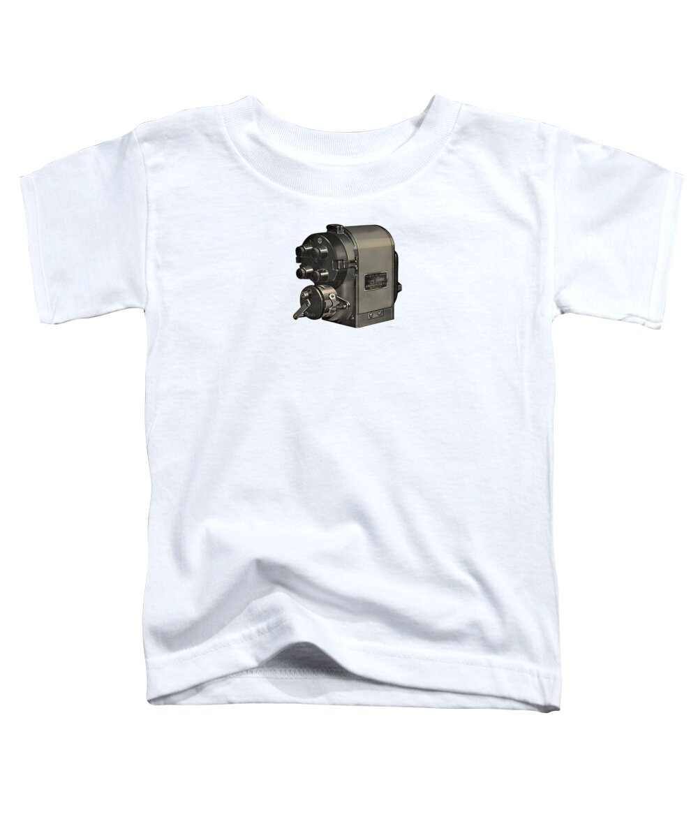 1919 Toddler T-Shirt featuring the photograph 1919 Berling Magneto by Retrographs