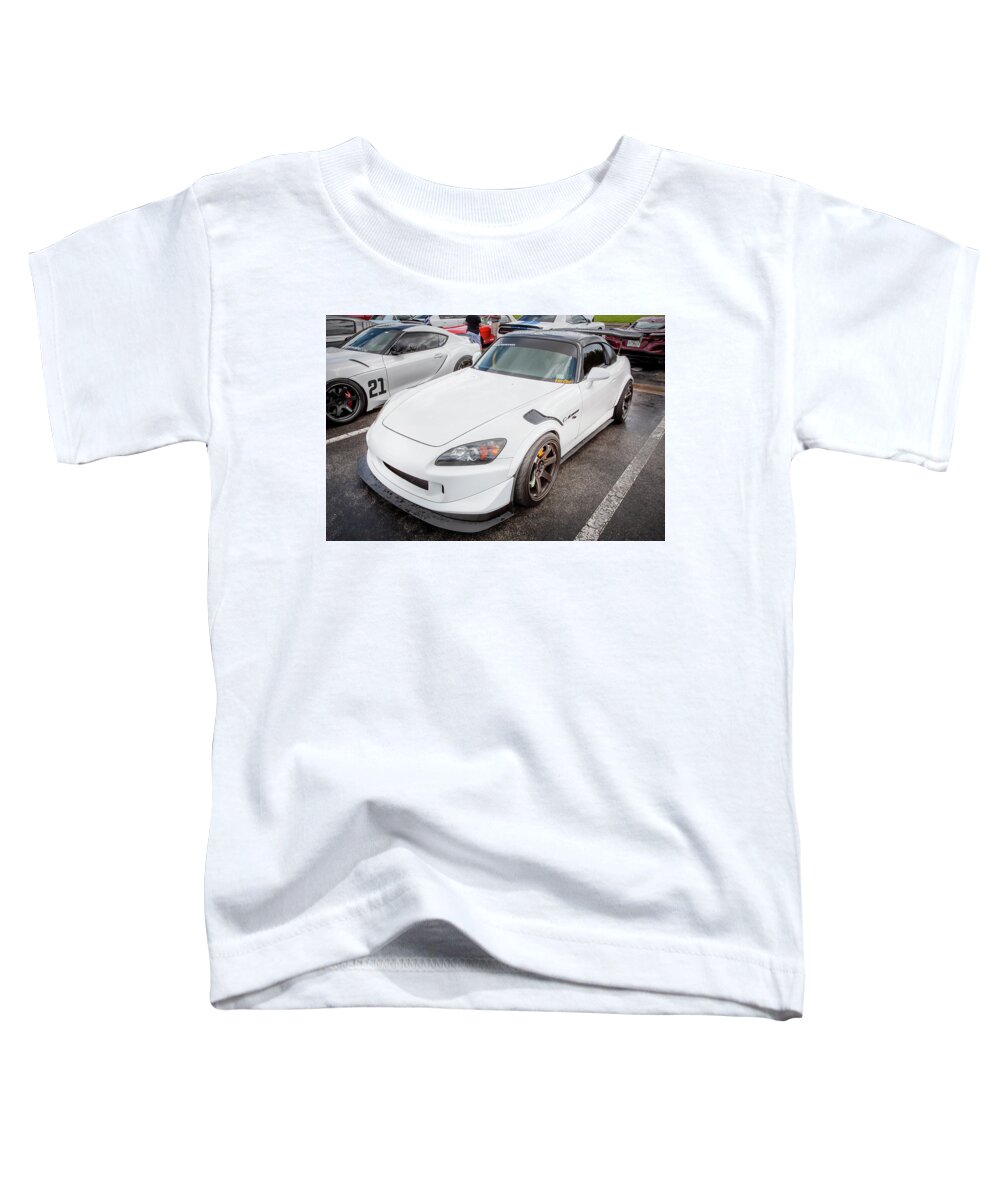  Toddler T-Shirt featuring the photograph 2008 Honda S2000 CR Club Racer X108 by Rich Franco
