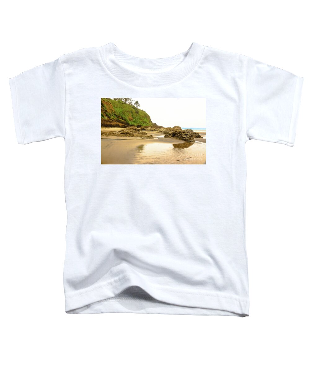 Beach Toddler T-Shirt featuring the photograph Morning Light #1 by Robert Bales