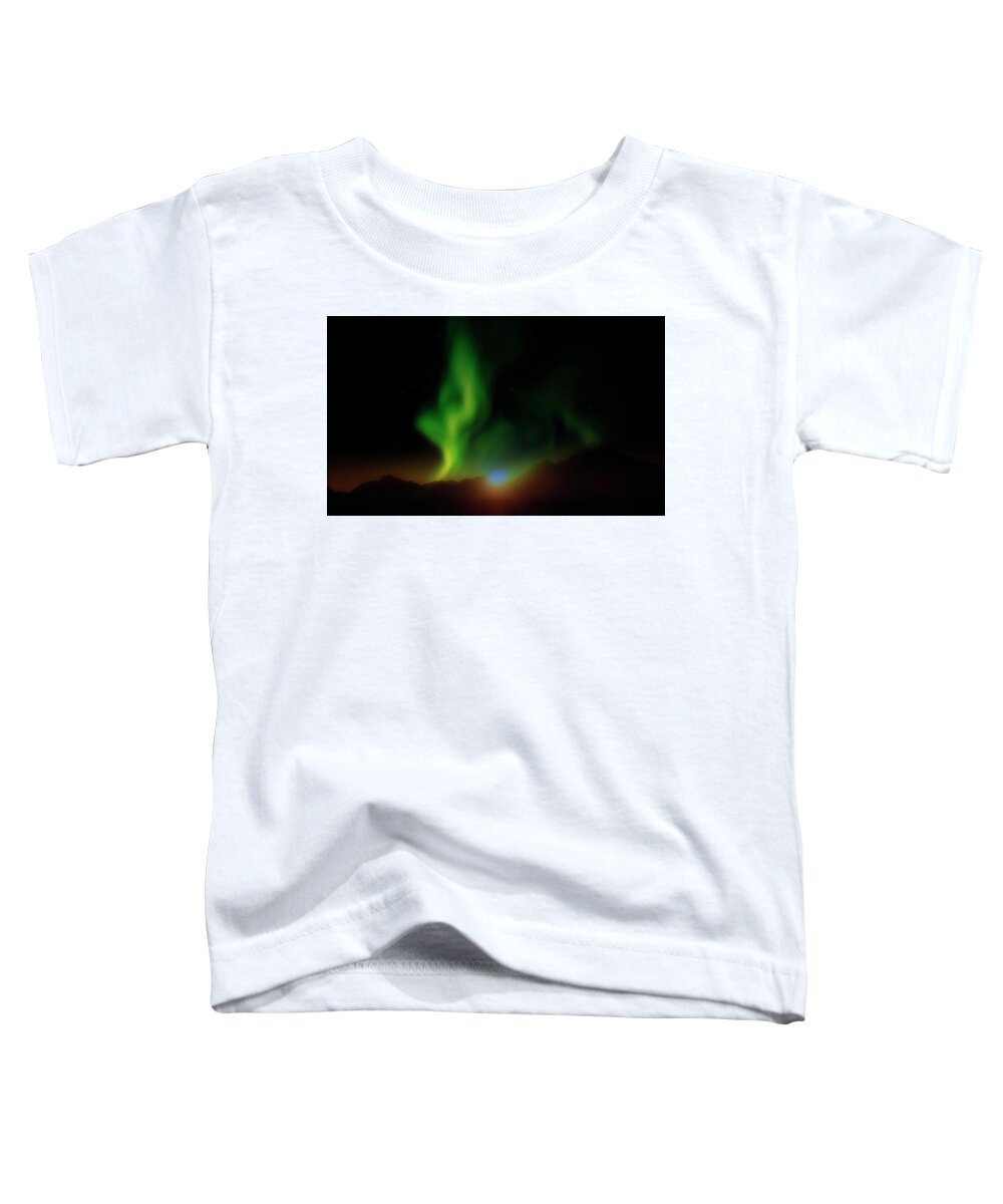 Sunset Toddler T-Shirt featuring the photograph A Magical Sunset In Africa 2 by Johanna Hurmerinta