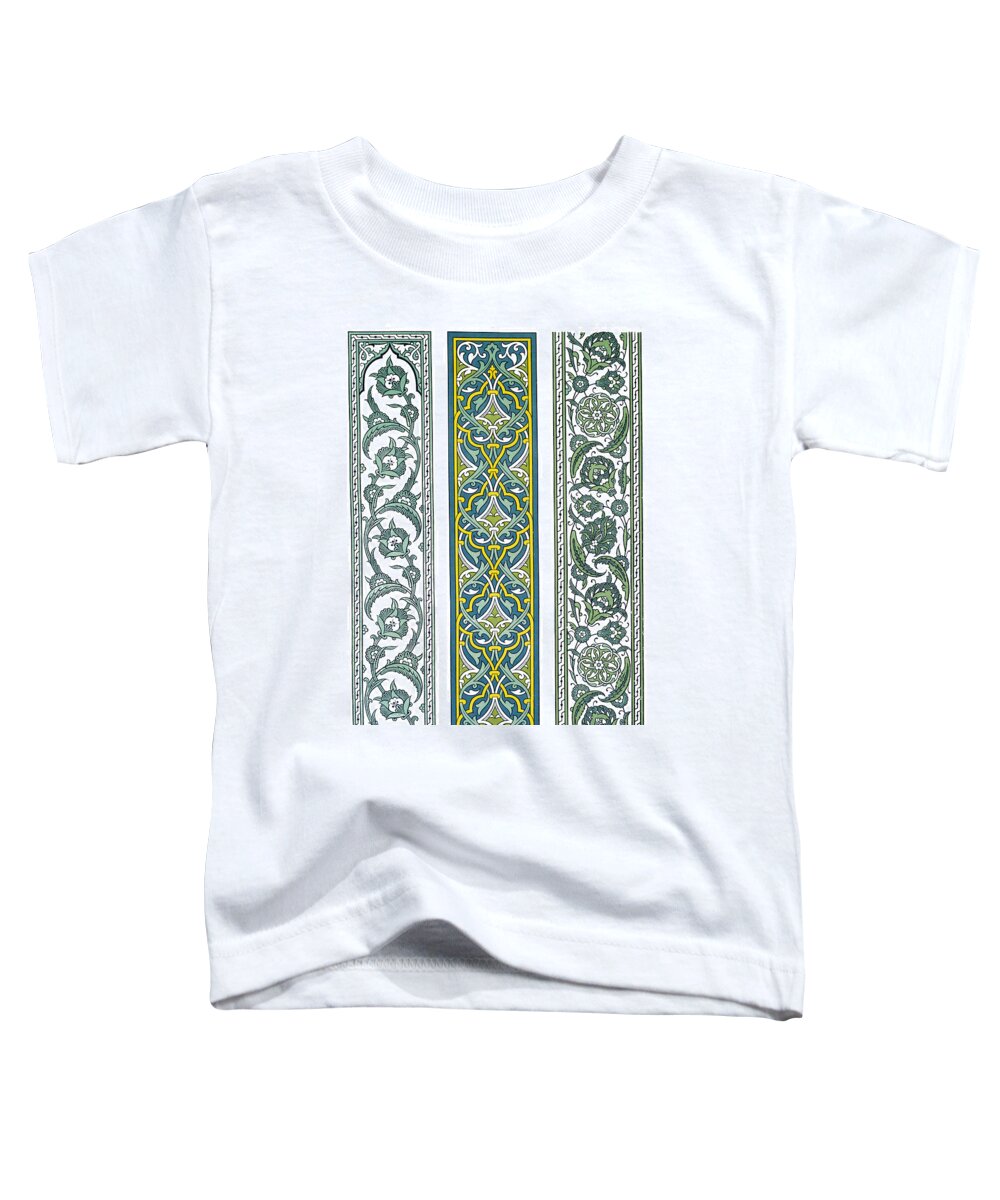 Arabesques Toddler T-Shirt featuring the photograph Arabesques Design 1 by Munir Alawi