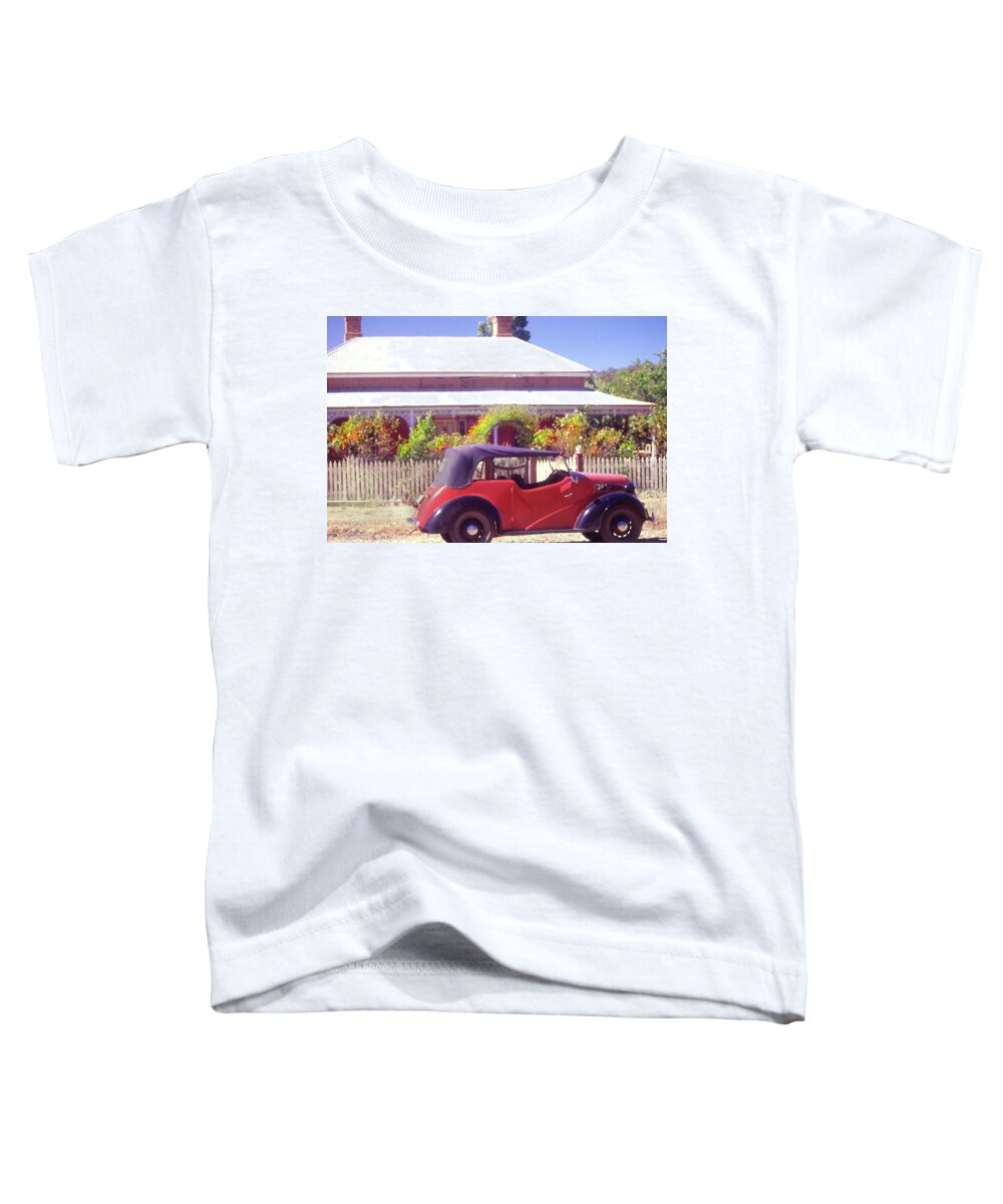 Car Toddler T-Shirt featuring the photograph Australian Touring Car by Jerry Griffin