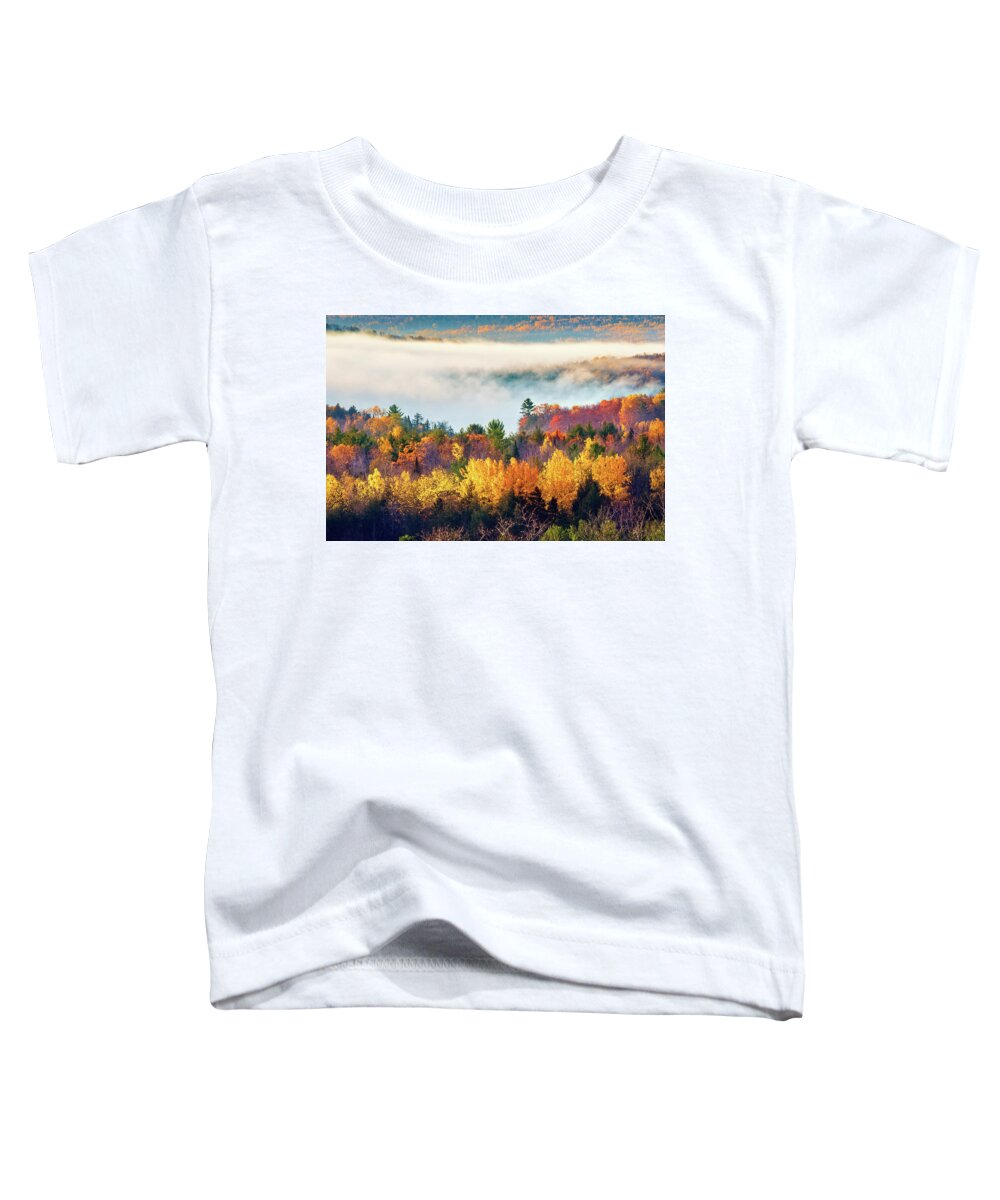 Autumn Toddler T-Shirt featuring the photograph Autumn 34a3065 by Greg Hartford