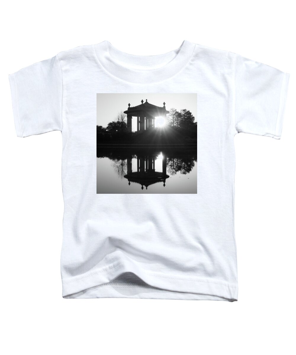 Bandstand Toddler T-Shirt featuring the photograph Bandstand by Scott Rackers
