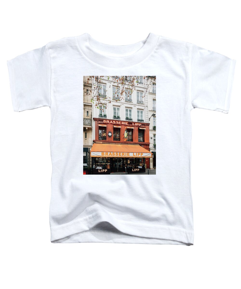 Brasserie Lipp Toddler T-Shirt